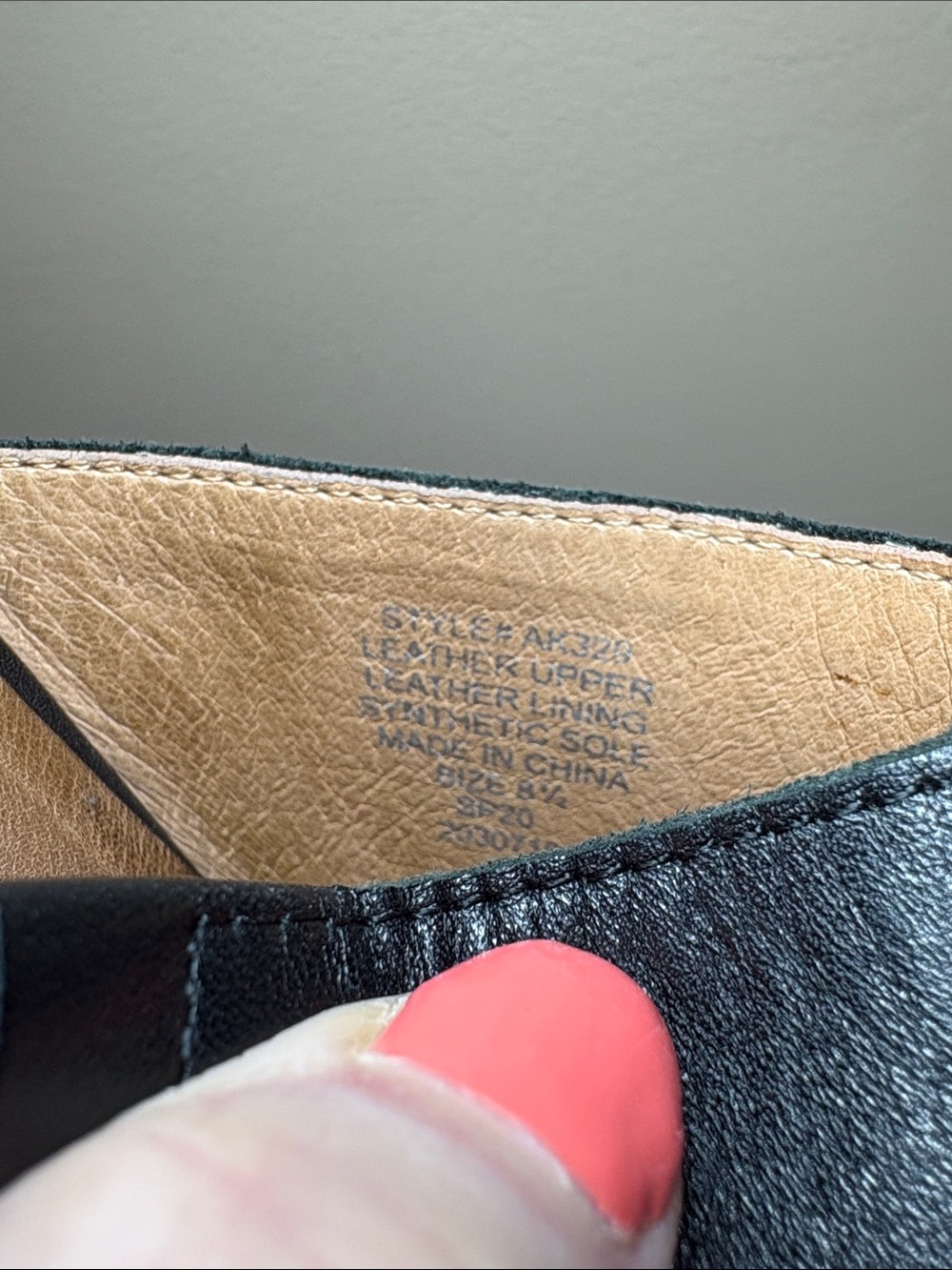 Madewell Black Leather “the Cory” Mules, 8.5 - Picture 10 of 10